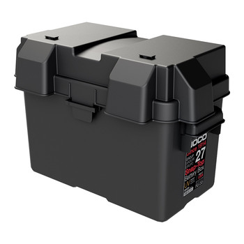 OTHER SAVINGS | NOCO HM327BK Group 27 Snap-Top Battery Box (Black)