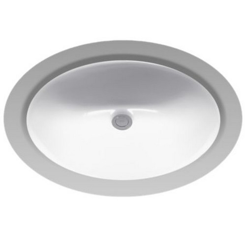 Bathroom Sink Faucets | TOTO LT579G#11 Rendezvous Undermount Vitreous China 19.25 in. x 16.25 in. Round Bathroom Sink (Colonial White) image number 0