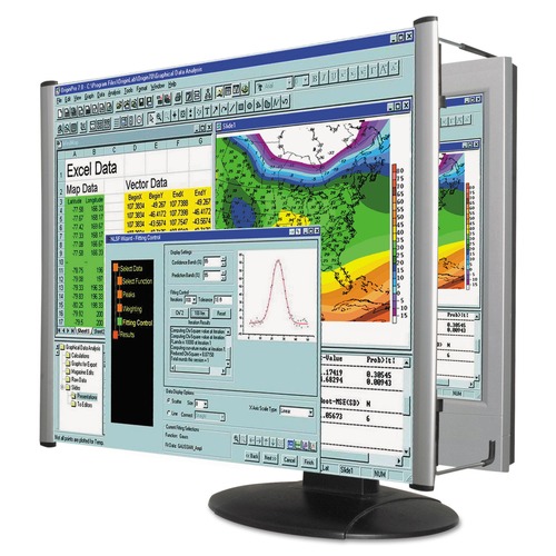  | Kantek MAG22WL 16:9 / 16:10 Aspect Ratio Magnifier Filter for 21.5 in. / 22 in. LCD Monitors image number 0