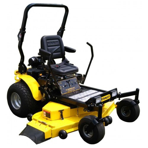  | Stanley 62ZSG2 852cc 31 HP Gas 62 in. Zero Turn Commercial-Duty Riding Mower with RollBar/Headlights image number 0
