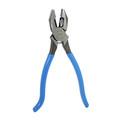 Pliers | Klein Tools D2000-9ST Heavy-Duty 9 in. Ironworker Pliers for Rebar, ACSR, Screws, Nails and Most Hardened Wire image number 2