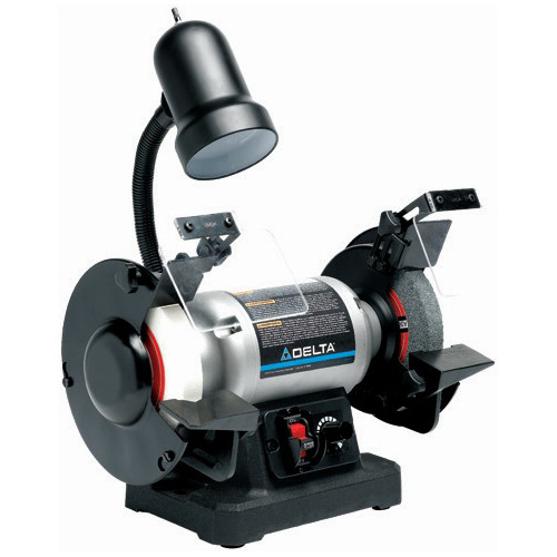 Bench Grinders | Delta 23-198 6 in. Variable Speed Grinder with Tool-Less Quick Change image number 0