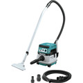 Dust Collectors | Makita XCV08PT 18V X2 LXT Lithium-Ion (36V) Brushless Cordless 2.1 Gal. HEPA Filter Dry Dust Extractor/Vacuum Kit, AWS (5.0Ah) image number 1