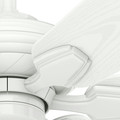 Ceiling Fans | Casablanca 59523 31 in. Traditional Wailea Snow White Outdoor Ceiling Fan image number 2