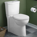 Fixtures | American Standard 2795.204.020 1.1/1.6 GPF Studio Dual Flush Right Height Round Front Toilet (White) image number 1