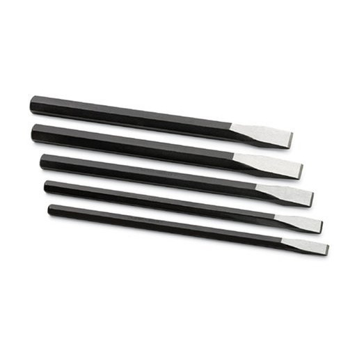 Chisels | SK Hand Tool 6065 5-Piece Long Flat Chisel Set image number 0