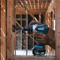 Hammer Drills | Makita XPH03MB 18V LXT 4.0 Ah Cordless Lithium-Ion 1/2 in. Hammer Driver Drill Kit image number 4