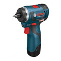 Drill Drivers | Bosch PS22-02 12V Max Lithium-Ion EC Brushless 2-Speed 1/4 in. Cordless Pocket Driver Kit (2 Ah) image number 1