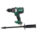 Hammer Drills | Hitachi DV18DBL2P4 18V Lithium-Ion 1/2 in. Cordless Hammer Drill (Tool Only) image number 1