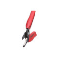 Cable and Wire Cutters | Klein Tools 11049 Wire Stripper Cutter for 8 - 16 AWG Stranded Wire - Red image number 3