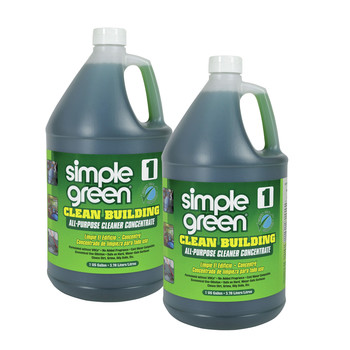  | Simple Green 1210000211001 Clean Building 1-Gallon All-Purpose Cleaner Concentrate (2/Carton)