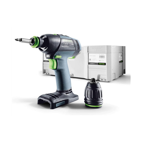 Drill Drivers | Festool T15 15V Cordless Lithium-Ion Mid-Handle Drill Driver (Tool Only) image number 0