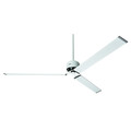 Ceiling Fans | Hunter 59132 96 in. Fresh White Industrial Ceiling Fan (Open Box) image number 1