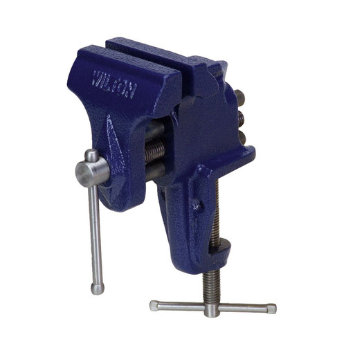 Vises | Wilton 33150 150, Bench Vise - Clamp-On Base, 3 in. Jaw Width, 2-1/2 in. Maximum Jaw Opening image number 0
