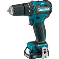 Hammer Drills | Makita PH05R1 12V max CXT Lithium-Ion Brushless 3/8 in. Cordless Hammer Drill Driver Kit (2 Ah) image number 1