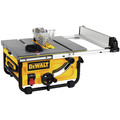 Table Saws | Dewalt DWE7480 10 in. 15 Amp Site-Pro Compact Jobsite Table Saw image number 3