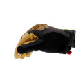 Work Gloves | Mechanix Wear LMP-75-009 M-Pact Leather Gloves - Medium 9, Tan/Black image number 4