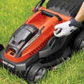 Push Mowers | Black & Decker CM1640 40V Cordless Lithium-Ion 16 in. Lawn Mower image number 3