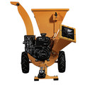 Chipper Shredders | Detail K2 OPC503 3 in. 7 HP Cyclonic Wood Chipper Shredder with KOHLER CH270 Command PRO Commercial Gas Engine image number 1