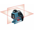 Rotary Lasers | Factory Reconditioned Bosch GLL3-80-RT 360 Degree 3-Plane Leveling and Alignment Line Laser image number 2