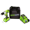 Drill Drivers | Greenworks G-24 24V Cordless Lithium-Ion 1/2 in. Drill Driver image number 2