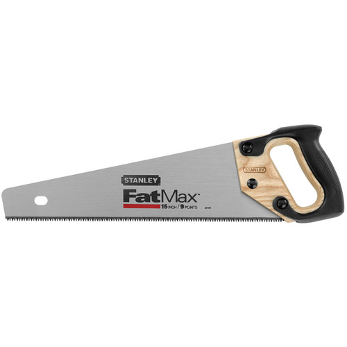 Hand Saws | Stanley 20-045 15 in. FatMax Handsaw image number 0