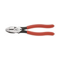 Pliers | Klein Tools HD2000-9NE Thicker-Dipped Handle Heavy-Duty Lineman’s Pliers image number 0