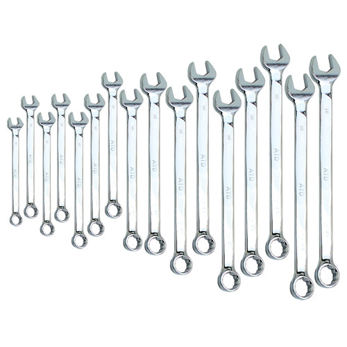 Combination Wrenches | ATD 1170 16-Piece Metric Combination Wrench Set image number 0