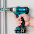 Combo Kits | Makita CT226 CXT 12V max Lithium-Ion 1/4 in. Impact Driver and 3/8 in. Drill Driver Combo Kit image number 13
