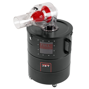 POWER TOOLS | JET 717650 Cyclonic Dust and Chip Separator with Bin