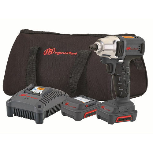 Impact Wrenches | Ingersoll Rand W1130-K2 12V Cordless Lithium-Ion 3/8 in. Impact Wrench Kit image number 0