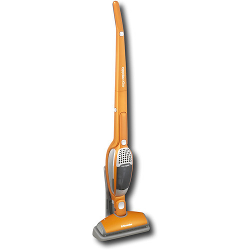 Vacuums | Factory Reconditioned Electrolux EL1014A-R Ergorapido Bagless 2-in-1 Stick/Hand Vacuum (Tangerine) image number 0