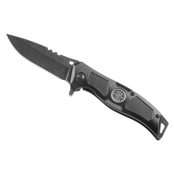 CUTTING TOOLS | Klein Tools Electrician's Bearing-Assisted Open Pocket Knife