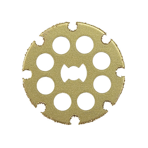 Grinding, Sanding, Polishing Accessories | Dremel EZ544 1 1/2 in. EZ Lock Carbide Cutting Wheel image number 0