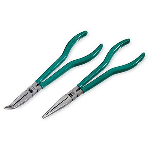 Pliers | SK Hand Tool 17832 2-Piece Extra Long Needle Nose Pliers image number 0