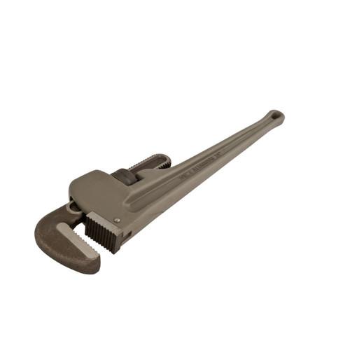 Pipe Wrenches | Wilton 38224 24 in. Aluminum Pipe Wrench image number 0
