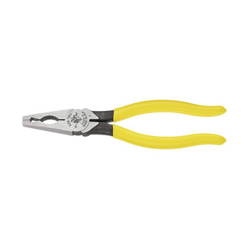 PLIERS | Klein Tools Conduit Locknut and Reaming Pliers - Yellow Handle