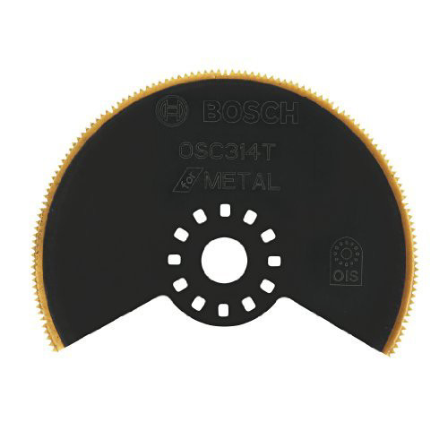 Blades | Bosch OSC314T 3-1/4 in. Bi-Metal Titanium Segmented Blade image number 0