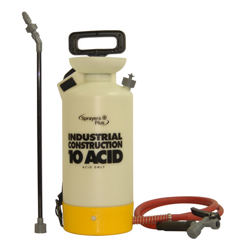 Sprayers | Sprayers Plus CS10A 1 Gallon Industrial Acid Handheld Compression Sprayer image number 0