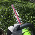 Hedge Trimmers | Greenworks 22262 40V G-MAX Lithium-Ion 24 in. Rotating Hedge Trimmer image number 6
