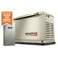 Standby Generators | Generac 7030 9/8kW Air-Cooled 16 Circuit LC NEMA3 Standby Generator image number 1