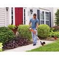 String Trimmers | Factory Reconditioned Black & Decker LST201R 20V MAX 1.5 Ah Cordless Lithium-Ion 10 in. String Trimmer/Edger image number 3
