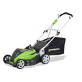 Push Mowers | Greenworks 25223 40V G-MAX Cordless Lithium-Ion 19 in. 3-in-1 Lawn Mower image number 0