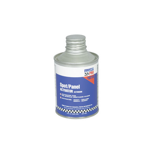 Auto Body Repair | Finish Pro 8219 HS Acrylic Urethane Clear Spot/Panel Activator Half-Pint image number 0