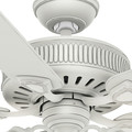 Ceiling Fans | Casablanca 54005 54 in. Ainsworth Gallery 3 Light Cottage White Ceiling Fan with Light image number 4