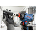 Impact Drivers | Factory Reconditioned Bosch GDX18V-1600B12-RT 18V Freak Lithium-Ion 1/4 in. and 1/2 in. Cordless Two-In-One Bit/Socket Impact Driver Kit (2 Ah) image number 6