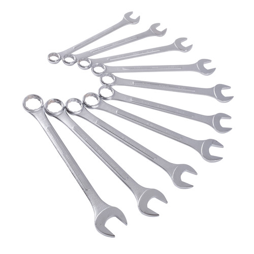 Combination Wrenches | Sunex 97010 10-Piece SAE Raised Panel Jumbo Combo Wrench Set image number 0