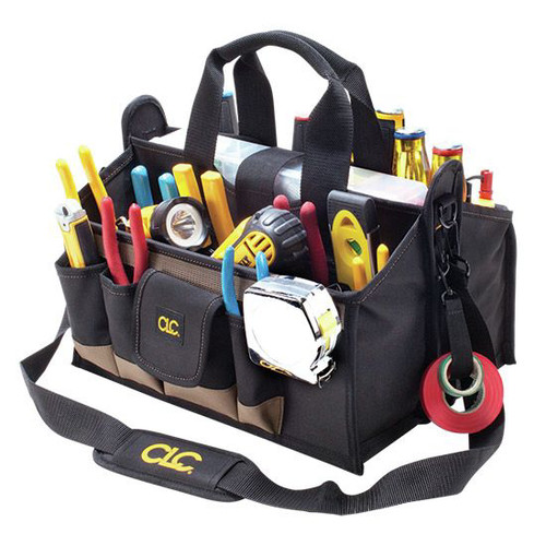 Cases and Bags | CLC 1529 17-Pocket 16 in. Center Tray Tool Bag image number 0