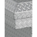 Truck Boxes | JOBOX JAH1426982 Aluminum Long-Bed Fullsize Chest - Black image number 4