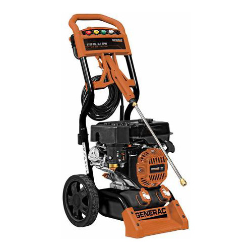 Pressure Washers | Factory Reconditioned Generac 6692R 3,100 PSI 2.7 GPM Gas Pressure Washer image number 0